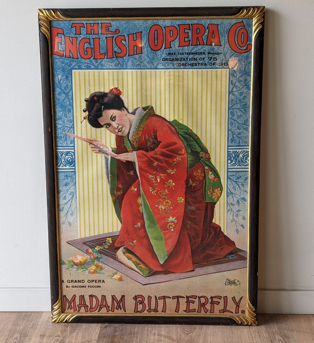 芸■ プッチーニ Madame Butterfly 1998-1999 オペラ「蝶々夫人」 洋書カタログ Opera National de Paris