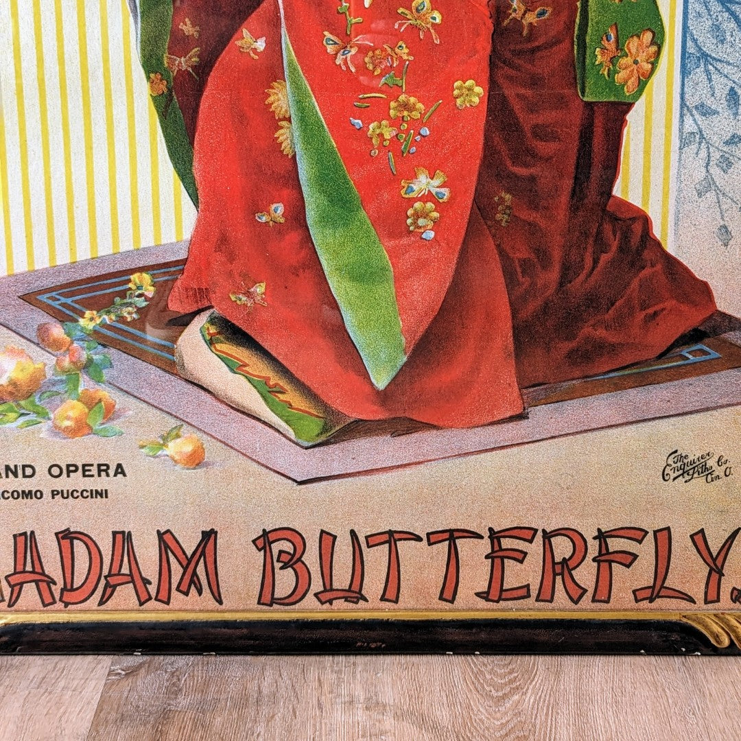 芸■ プッチーニ Madame Butterfly 1998-1999 オペラ「蝶々夫人」 洋書カタログ Opera National de Paris