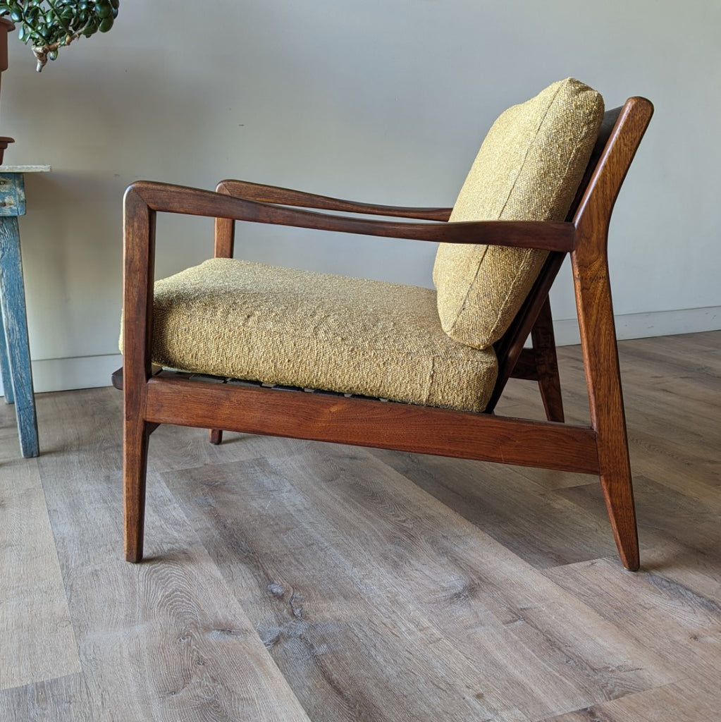 Mid century danish online lounge chair