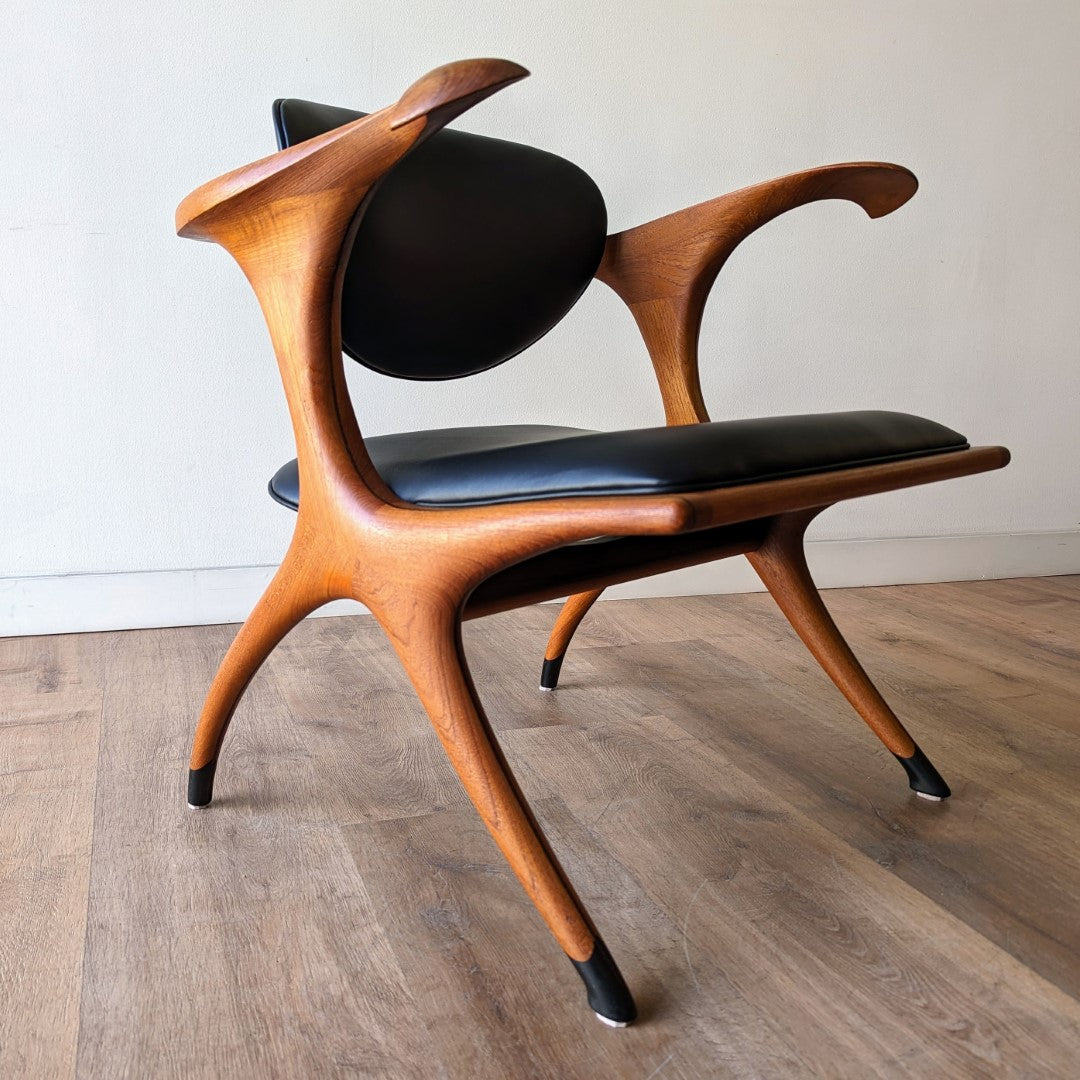 Evert Sodergren Sculptured Chair