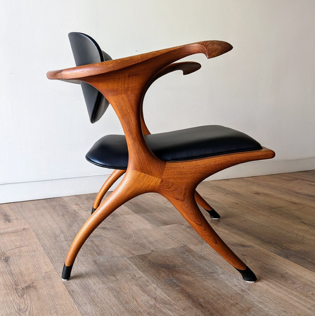 Evert Sodergren Sculptured Chair