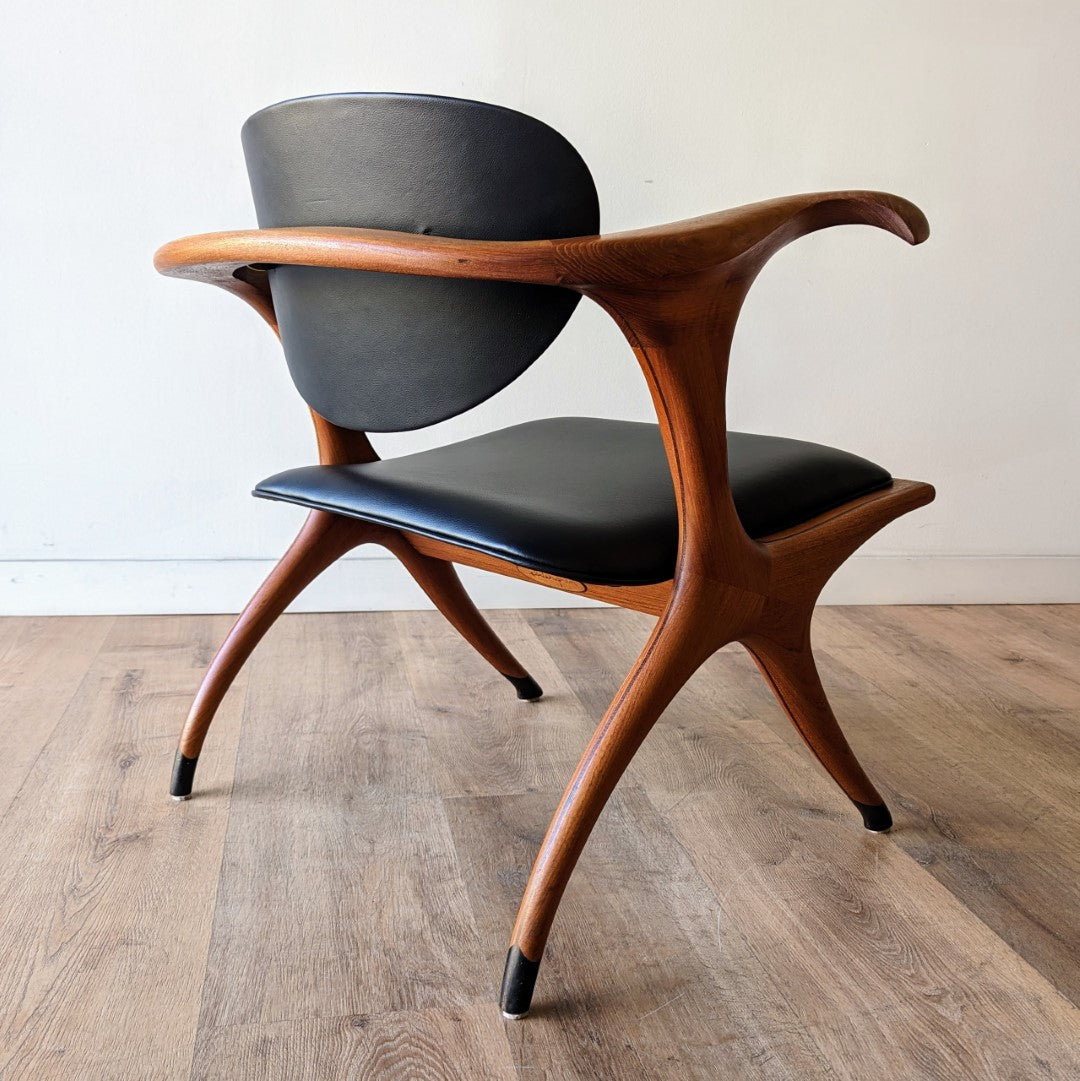 Evert Sodergren Sculptured Chair