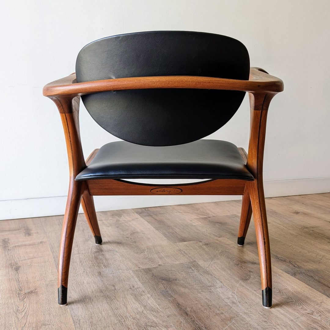 Evert Sodergren Sculptured Chair