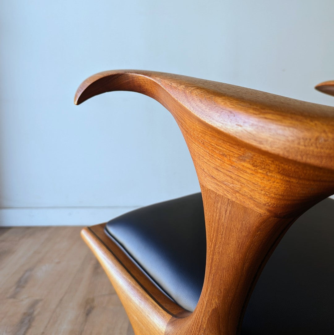 Evert Sodergren Sculptured Chair