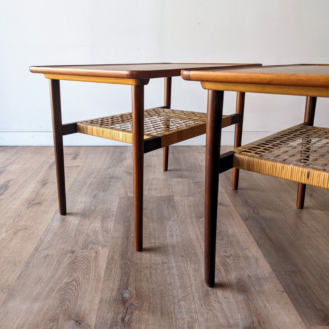 Anton Kildeberg Side Tables, a pair