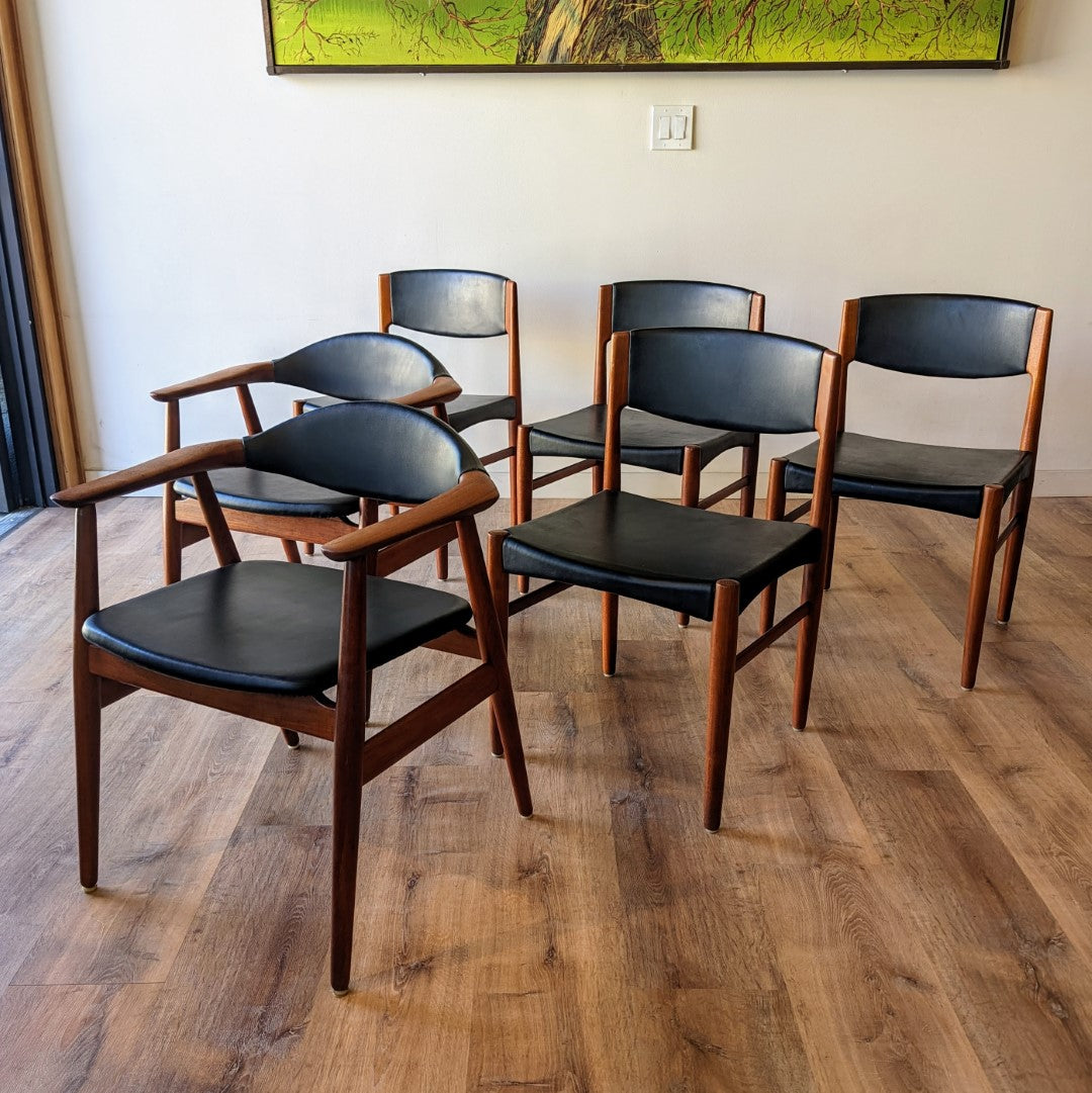 Erik Kirkegaard Dining Chairs