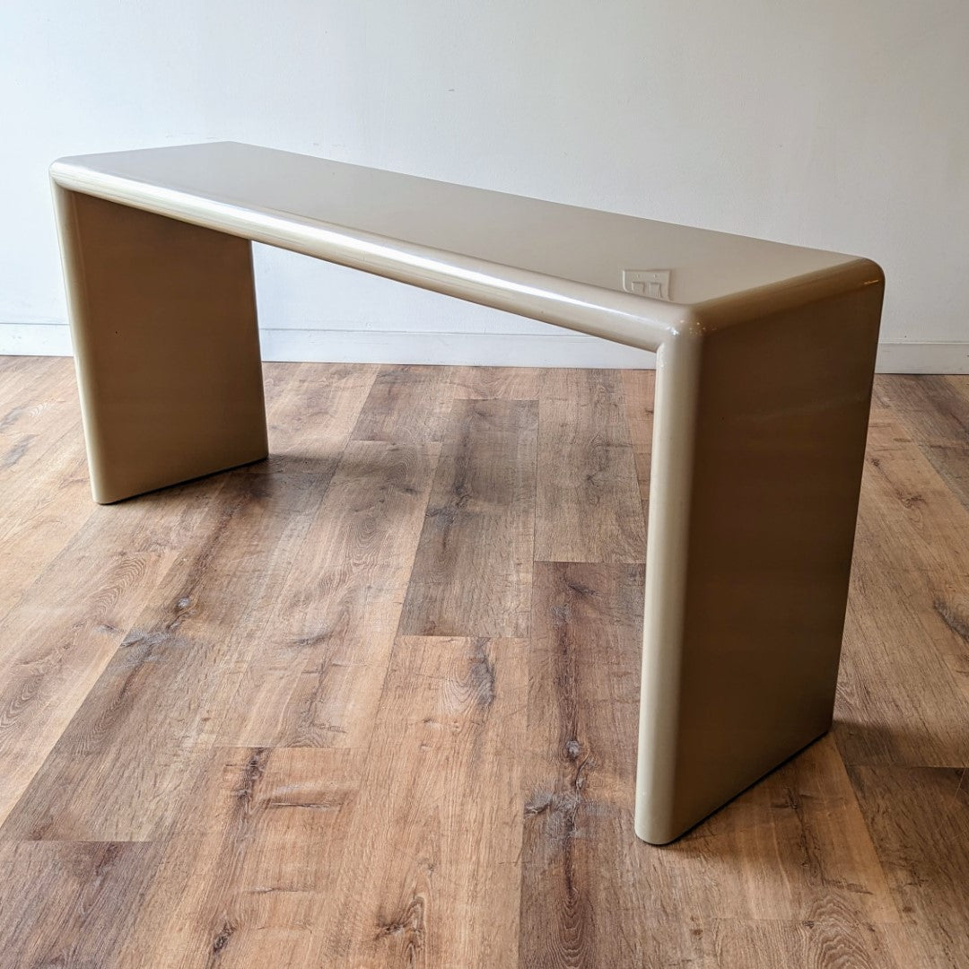 Lacquered Console Table