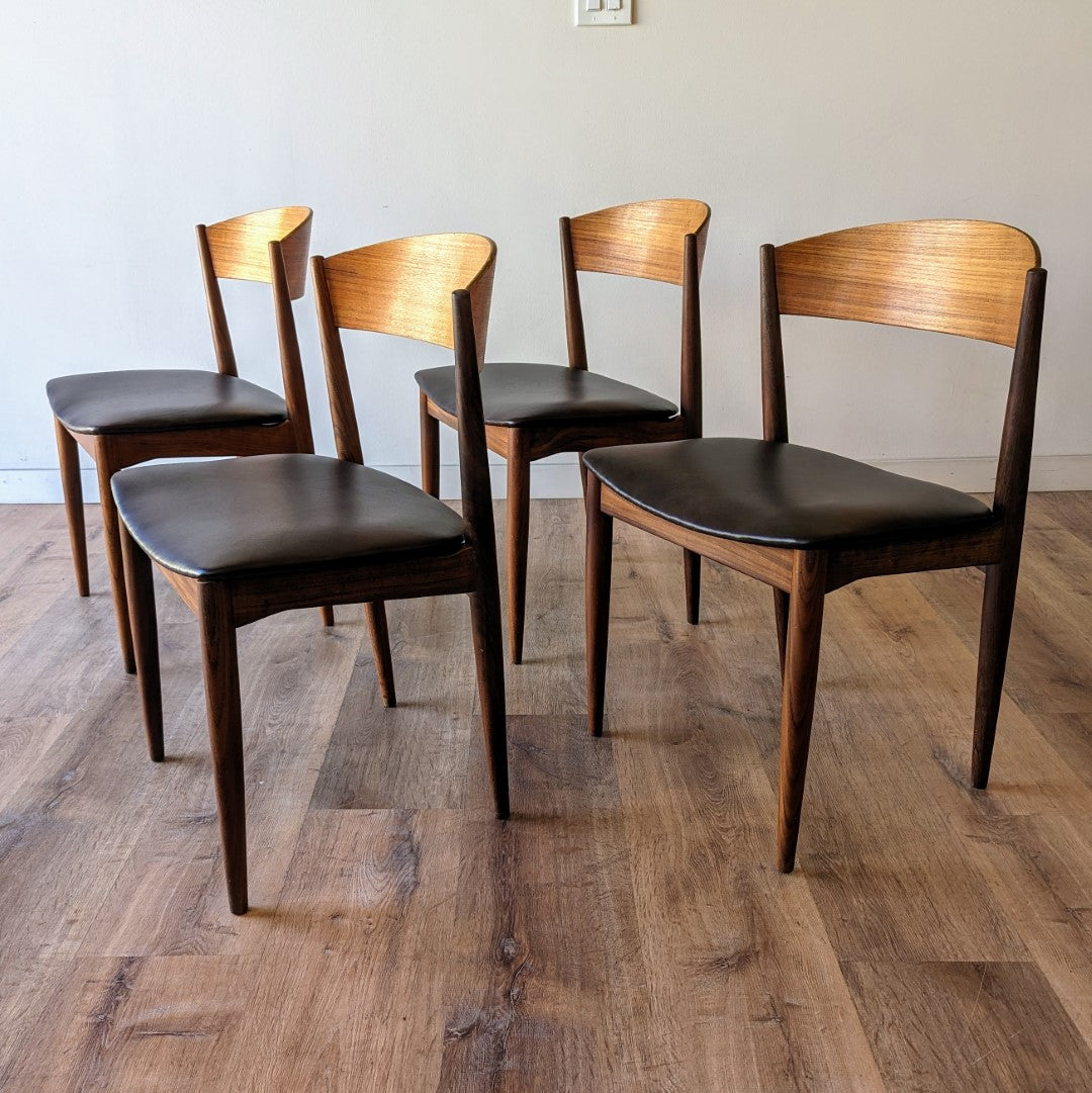 Jydsk Møbelindustri Dining Chairs, set of 4