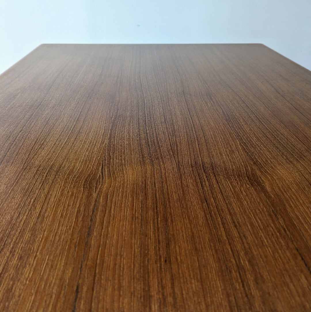 Danish Modern Draw Leaf Dining Table