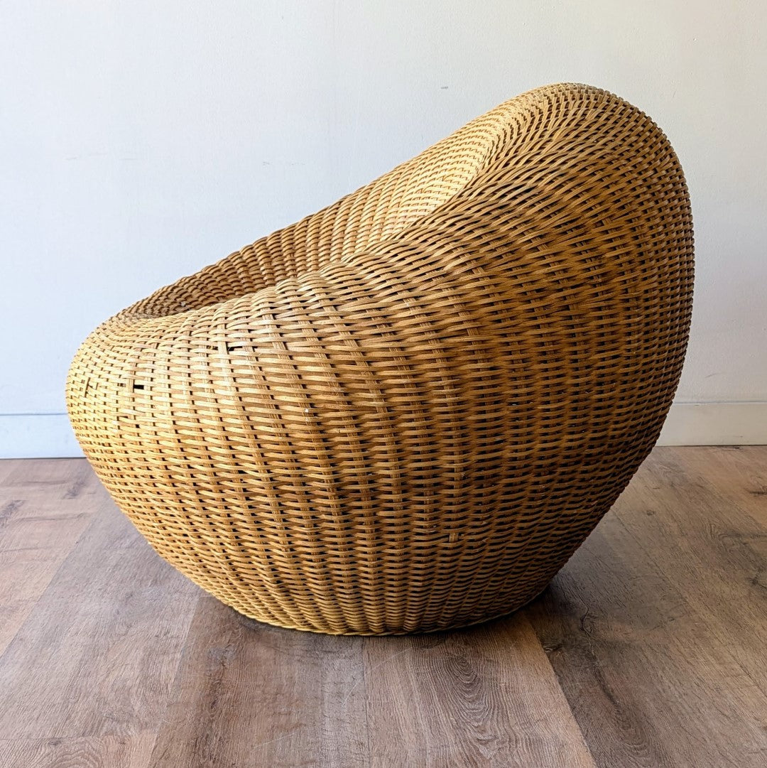 Woven Bird Nest Chair