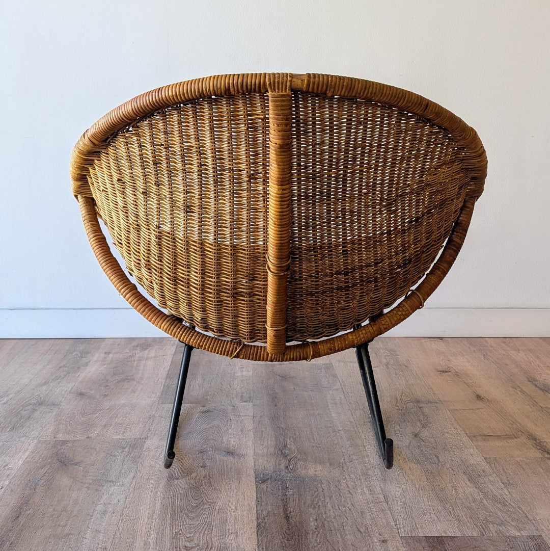 Calif-Asia Rattan Rocking Chair