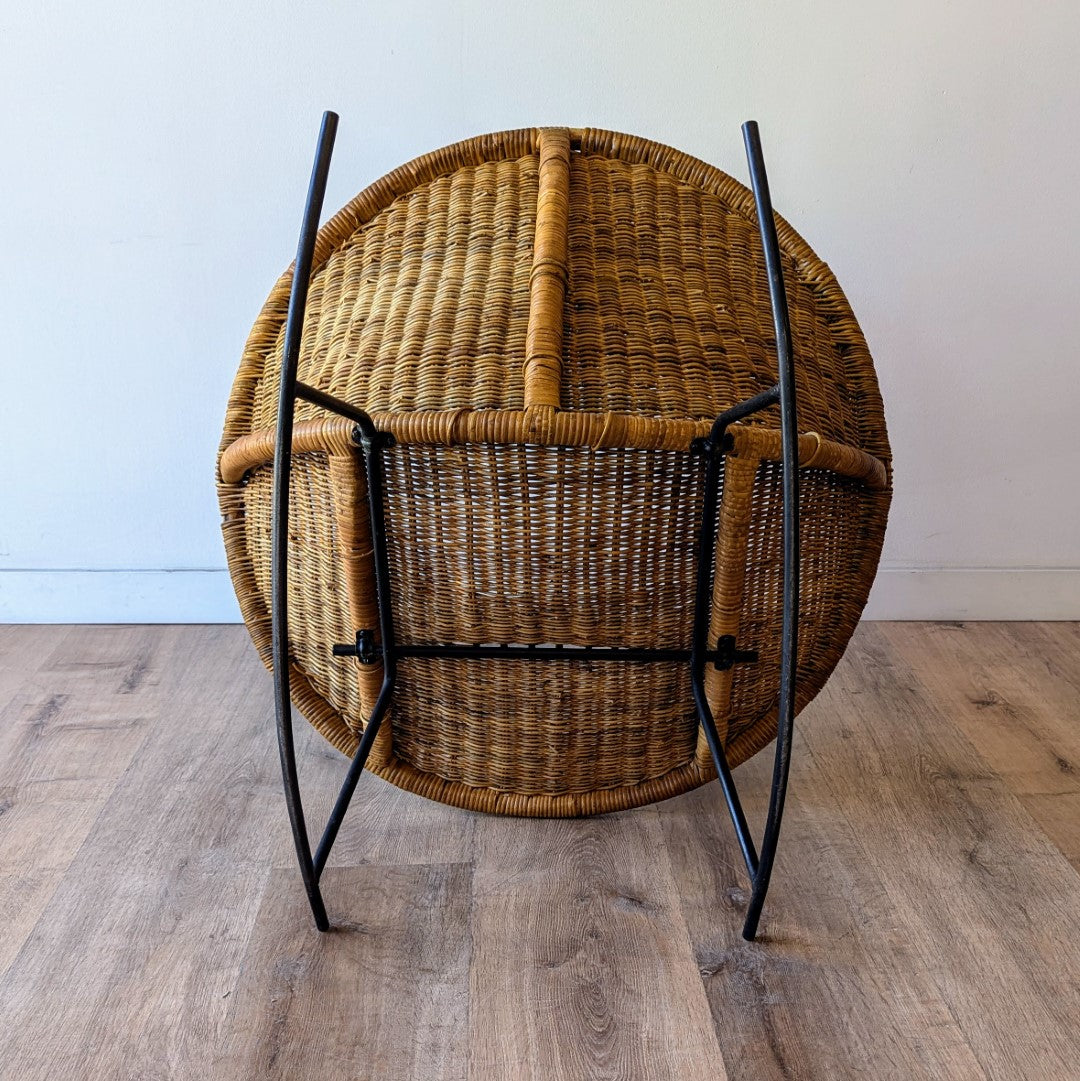 Calif-Asia Rattan Rocking Chair