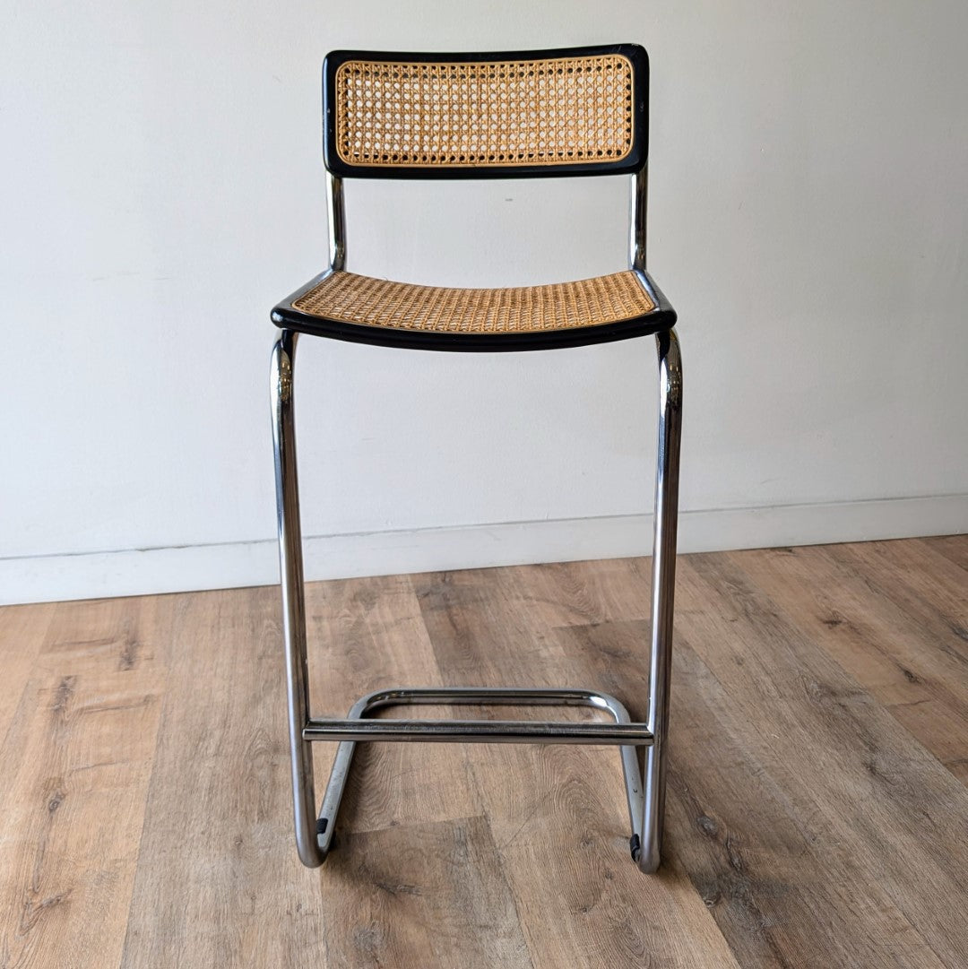 Marcel Breuer 'Cesca' Barstools, a pair