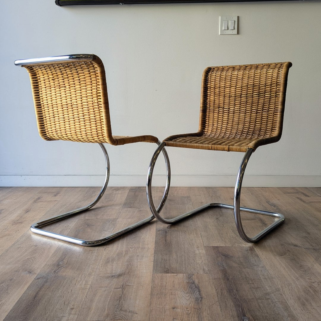 Mies van der Rhoe MR10, a pair