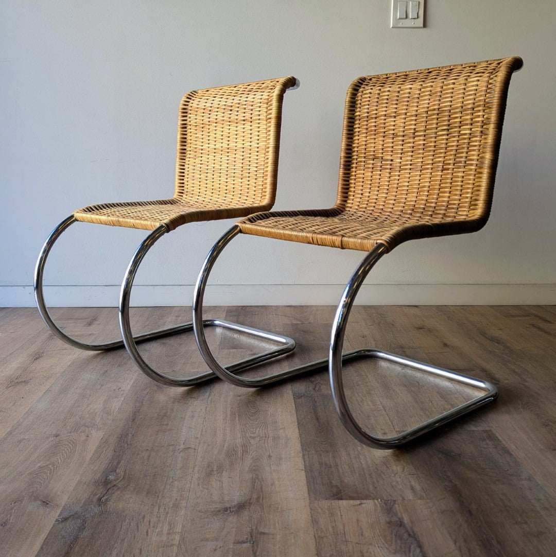 Mies van der Rhoe MR10, a pair