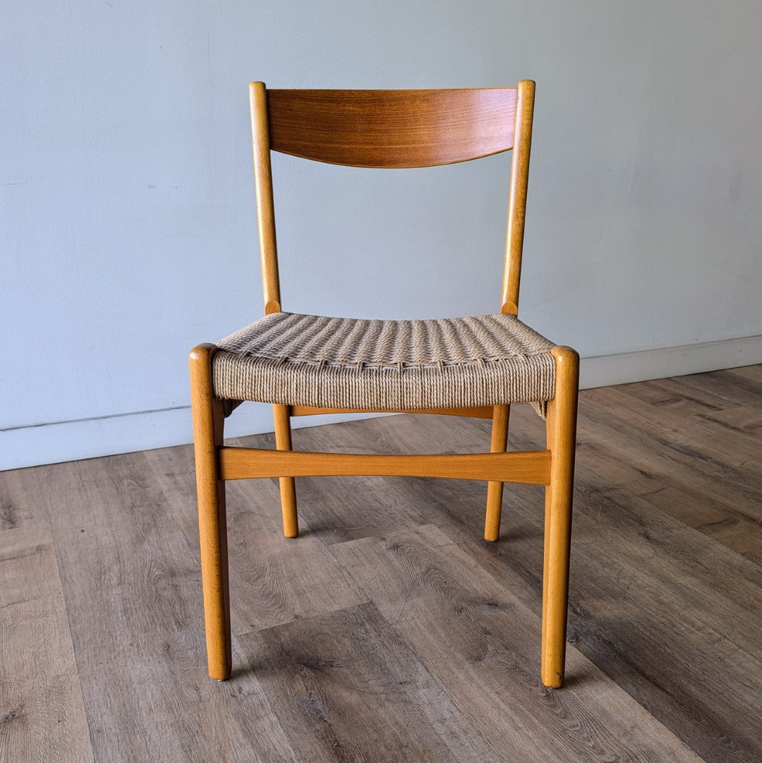 Swedish Dining Chairs, set of 6