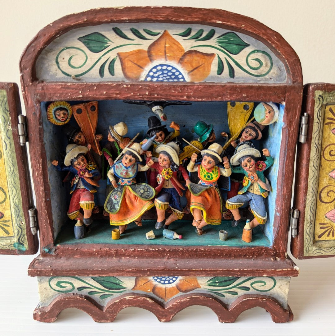 Nicaro Jimenez Retablo