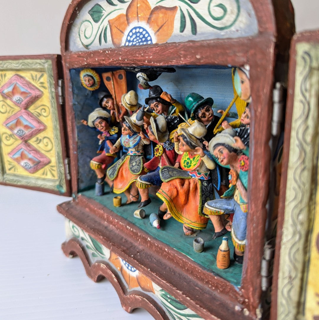 Nicaro Jimenez Retablo