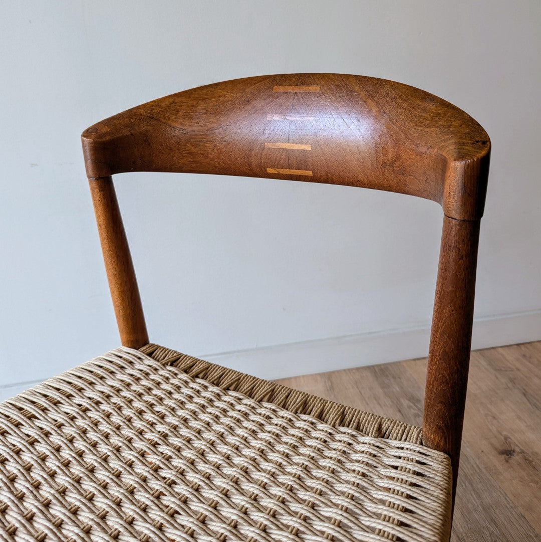 Harbo Solvsten + Knud Andersen Side Chair