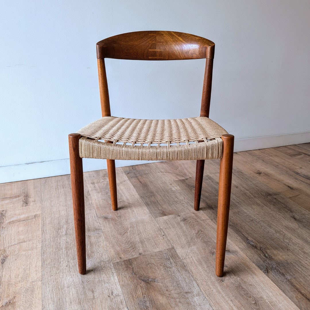 Harbo Solvsten + Knud Andersen Side Chair