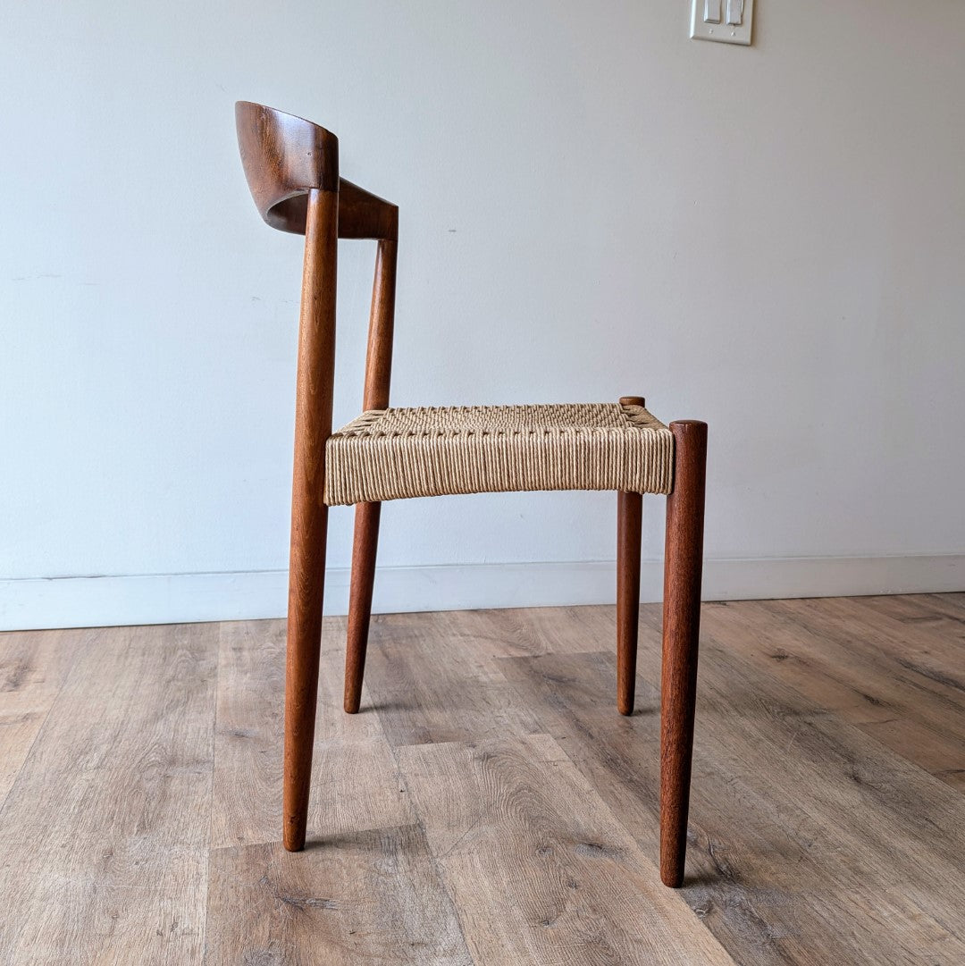 Harbo Solvsten + Knud Andersen Side Chair