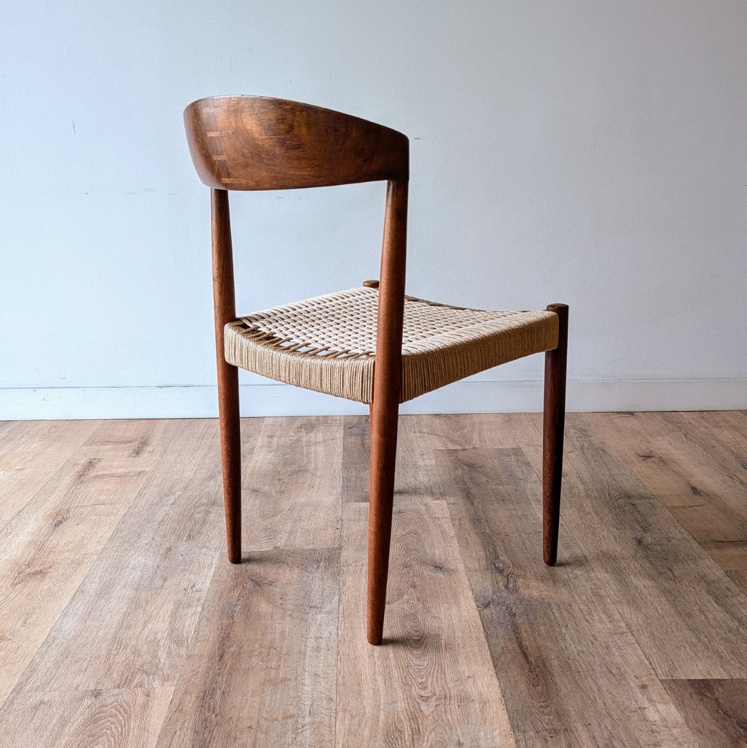 Harbo Solvsten + Knud Andersen Side Chair