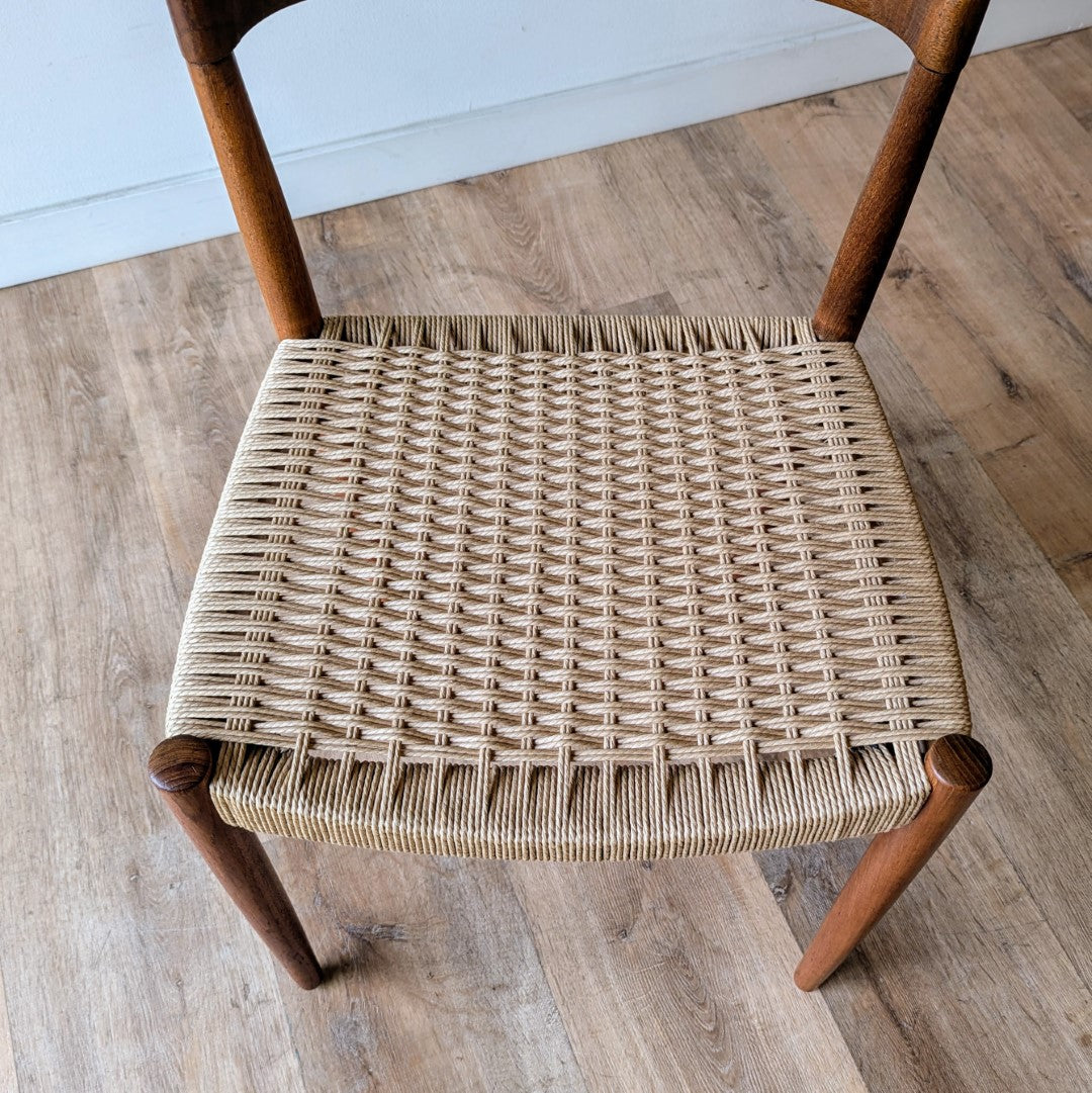 Harbo Solvsten + Knud Andersen Side Chair