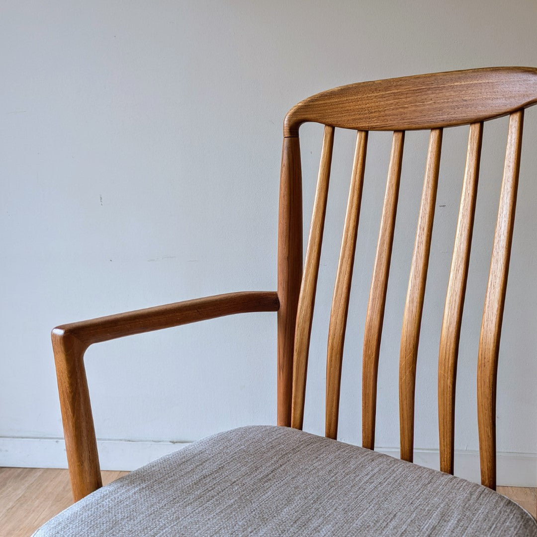 Benny Linden Armchairs, a pair