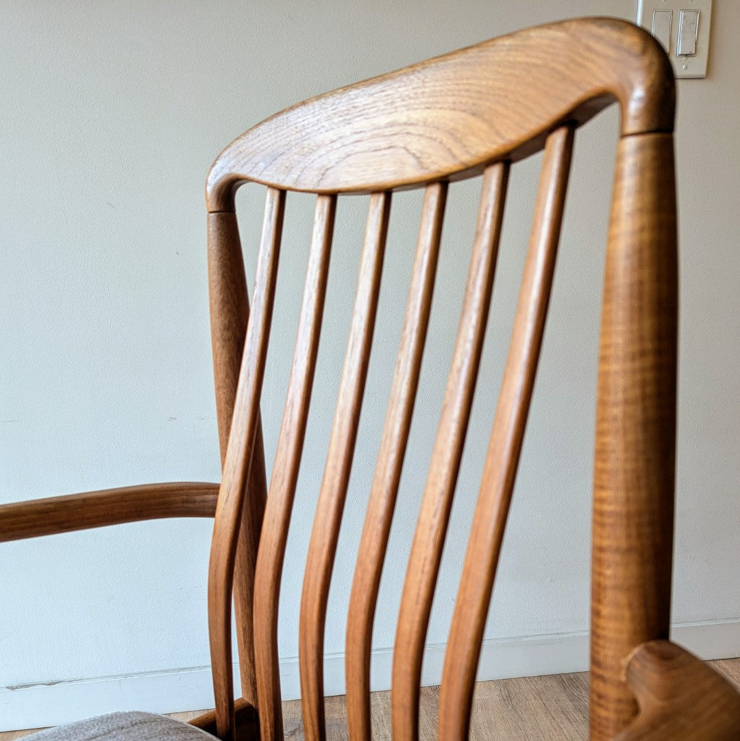 Benny Linden Armchairs, a pair