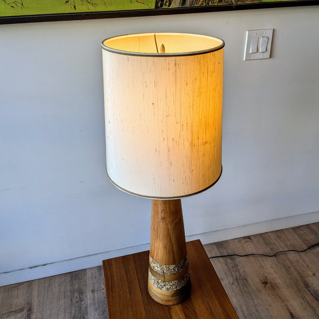 MCM Conical Table Lamp