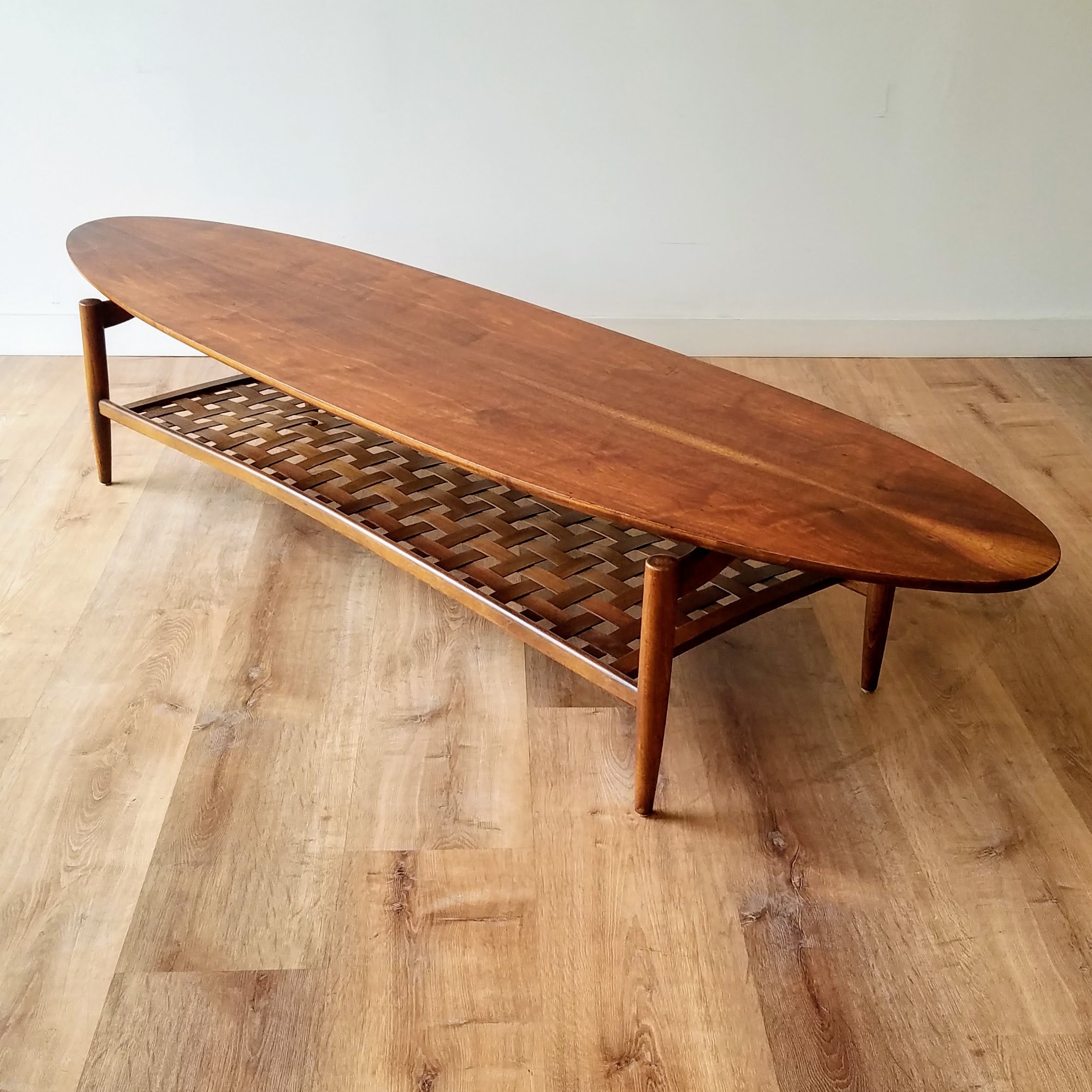 Lane surfboard coffee deals table